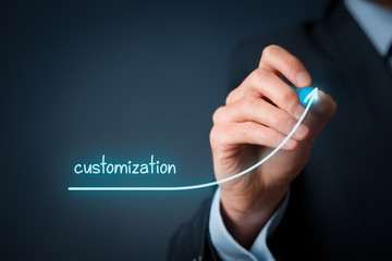 customized main image
