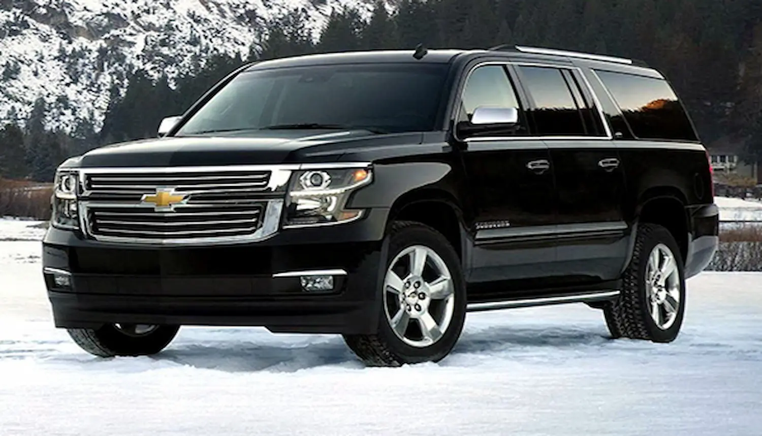 Luxury fleet of limousines in Houston