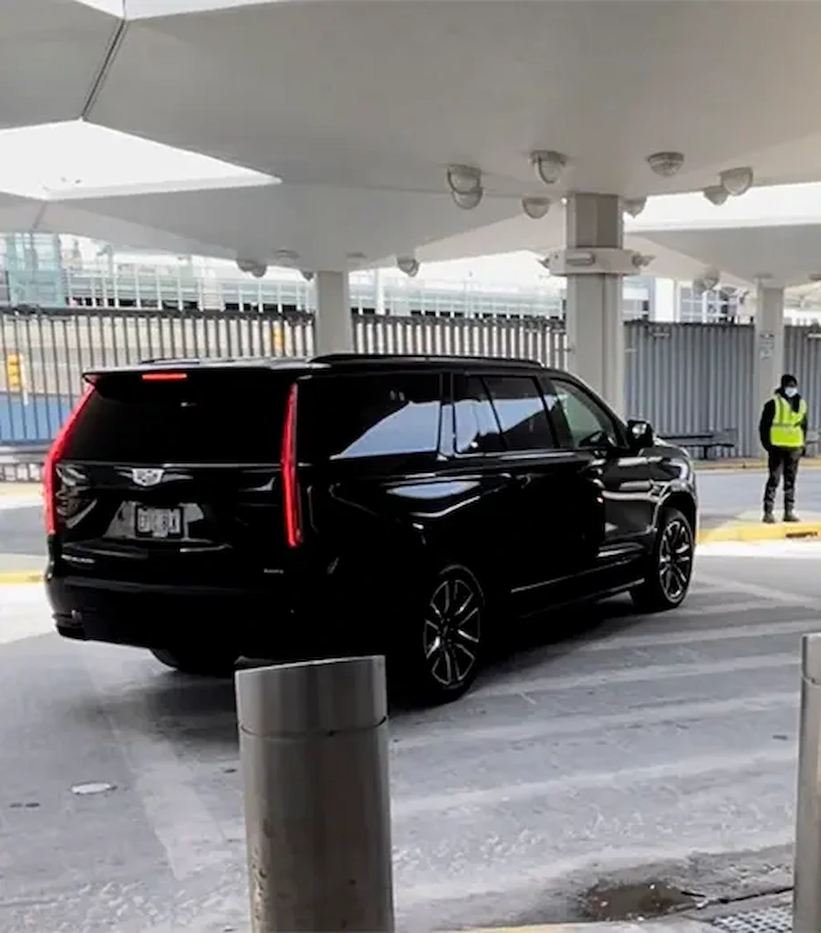 iah airport to galveston ride on black subarban and shared shuttleHouston And Galveston Limousine