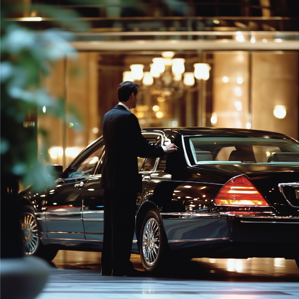 Professional Houston airport limo service pickup
