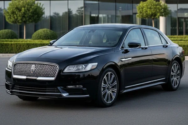 luxury sedanHouston And Galveston Limousine