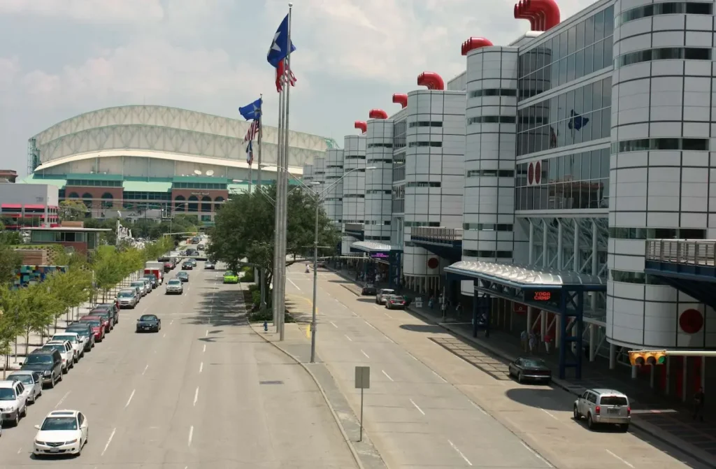 George R. Brown Convention CenterHouston And Galveston Limousine