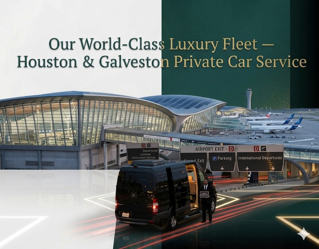 Houston Airport Transportation — Private Limo & Car Service to IAH & HOU