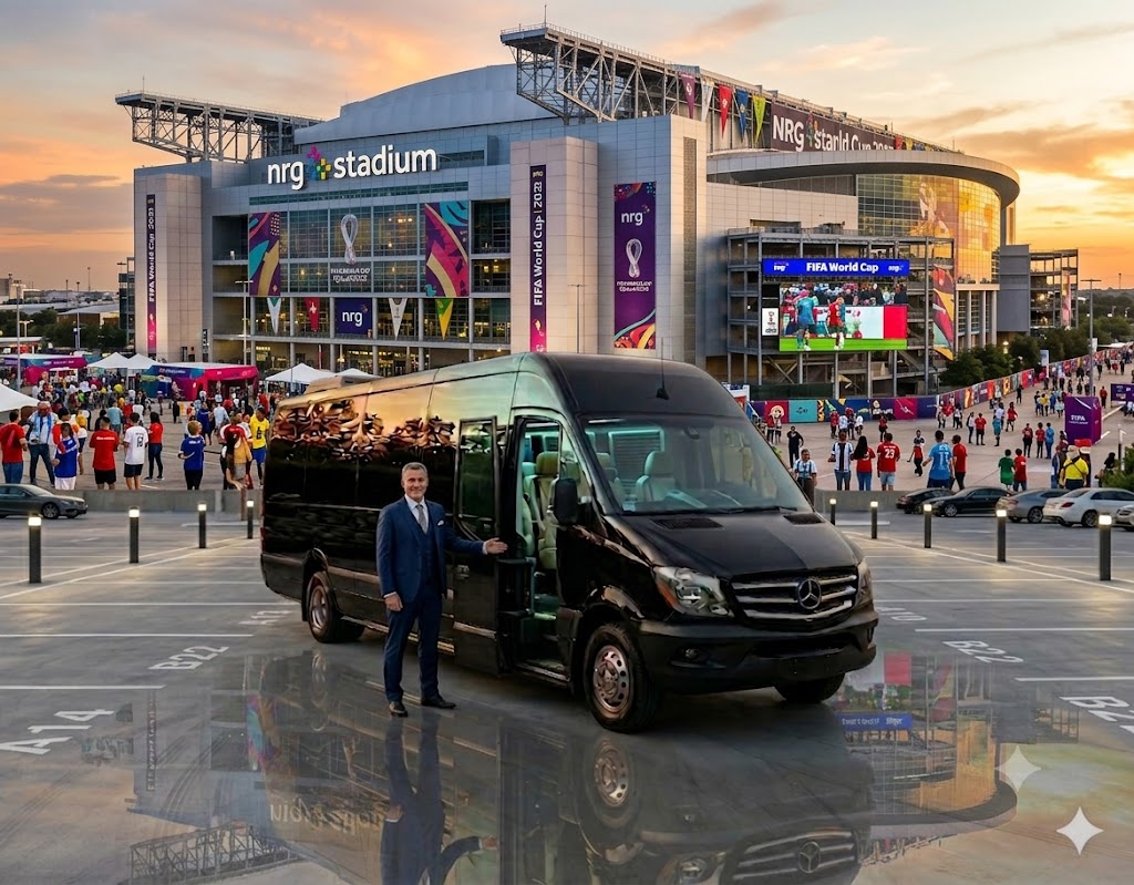 FIFA 1 Luxury Suburban SUV for FIFA World Cup Houston