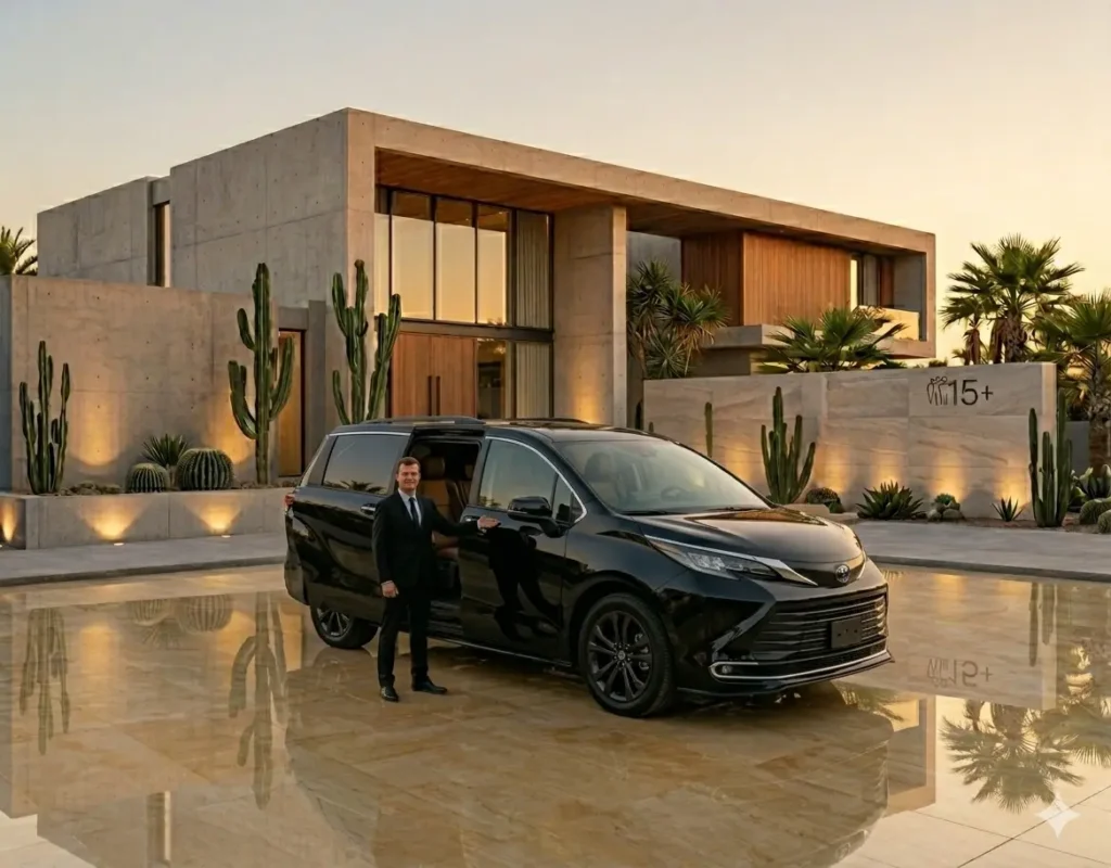 Rates 4 Luxury Private VAN for FIFA World Cup Houston