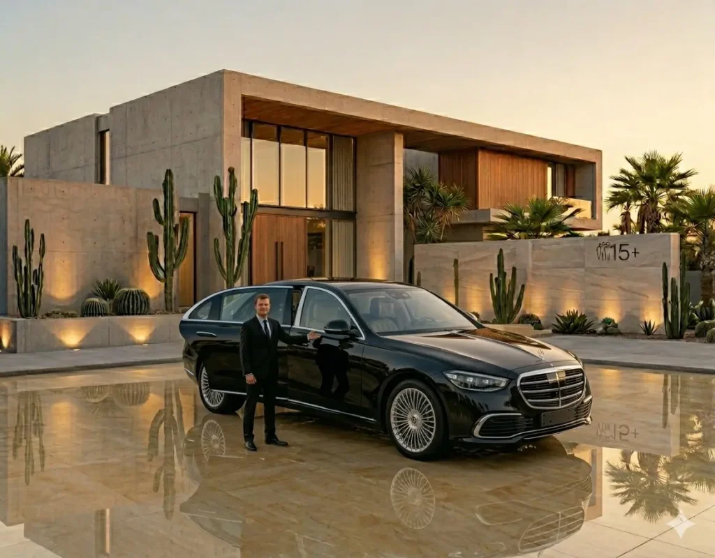 Rates 5 Luxury Sedan for FIFA World Cup Houston