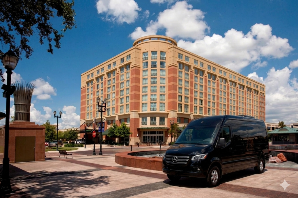 sugar land with sprinterHouston And Galveston Limousine