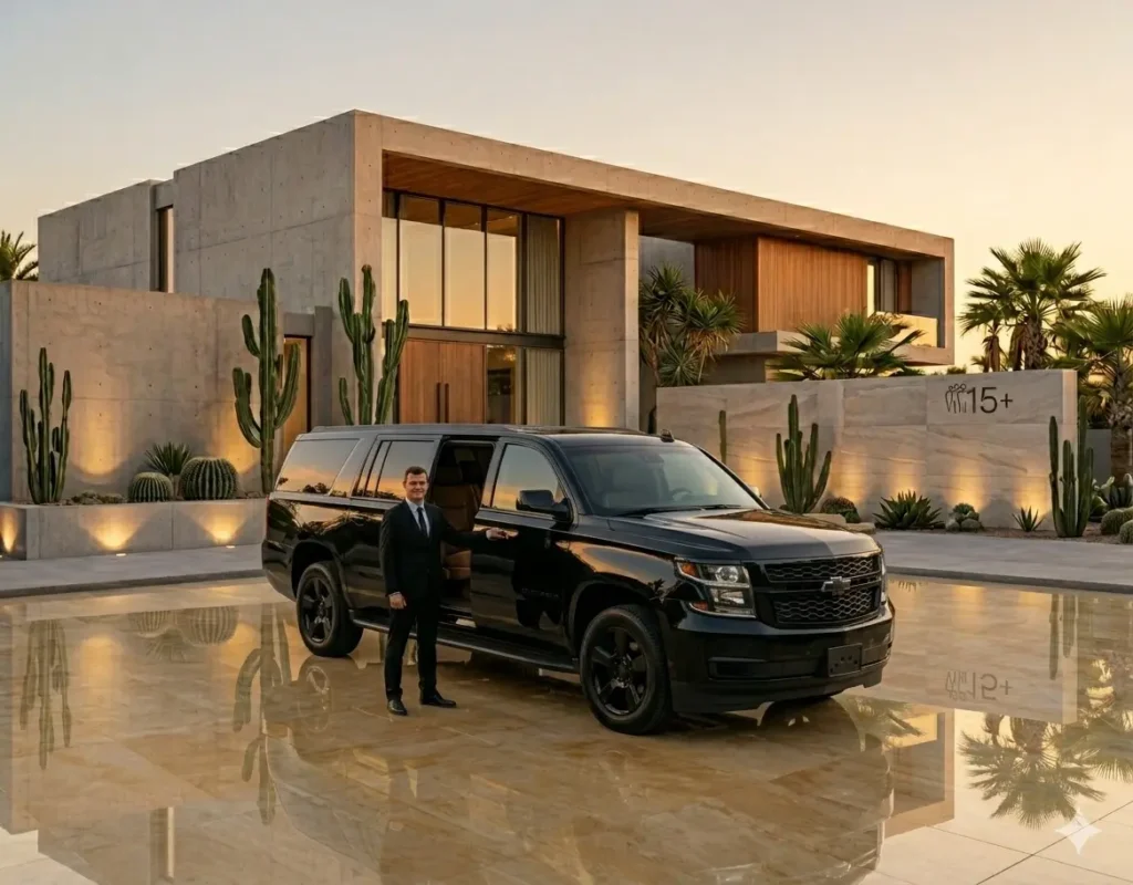 Rates 2 Luxury Suburban SUV for FIFA World Cup Houston