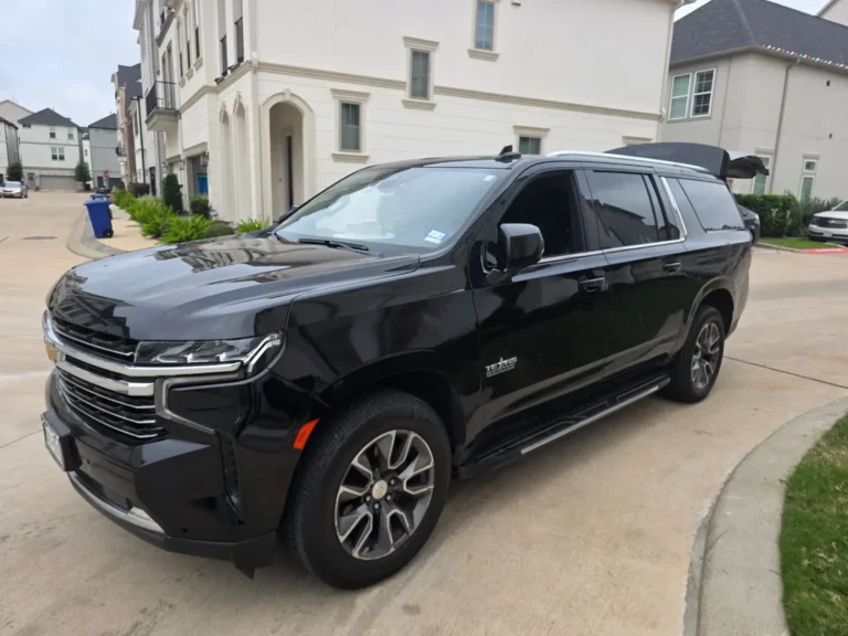 IAH Airport to Galveston Cruise Transportation
