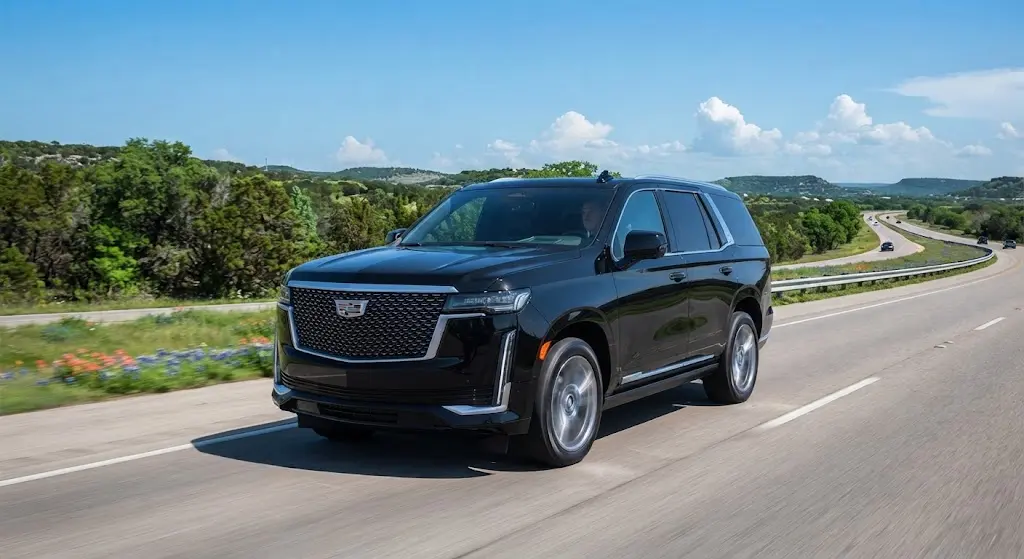 Houston to Austin car service and executive transportation.