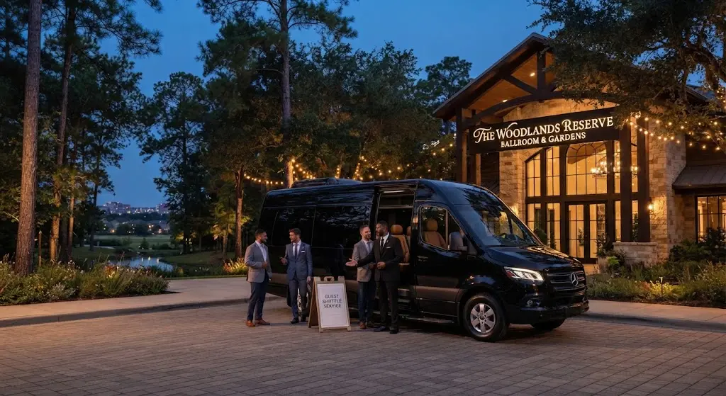the-woodlands-wedding-shuttle